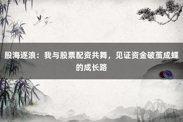 股海逐浪：我与股票配资共舞，见证资金破茧成蝶的成长路